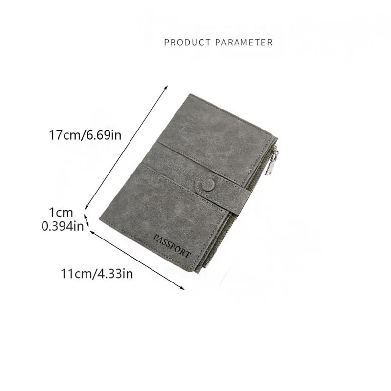 Creative RFID Anti-Theft PU Pa - Passport Wallet Rfid recension och pris