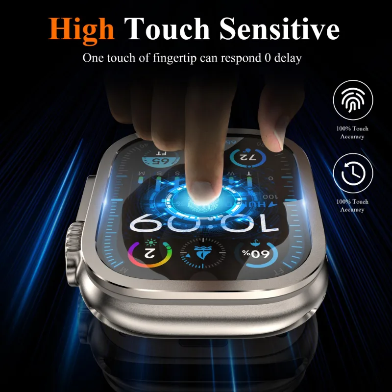 2pcs Tempered Glass for Apple  - Men'S Accessories Watches recension och pris