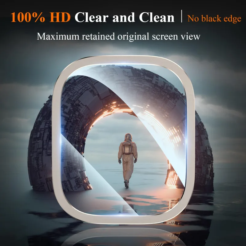 2pcs Tempered Glass for Apple  - Men'S Accessories Watches recension och pris