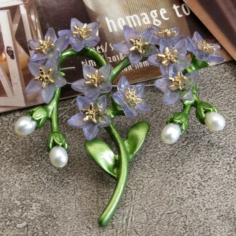 Classic Retro Imitation Pearl  - Men Accessories Bouquet recension och pris