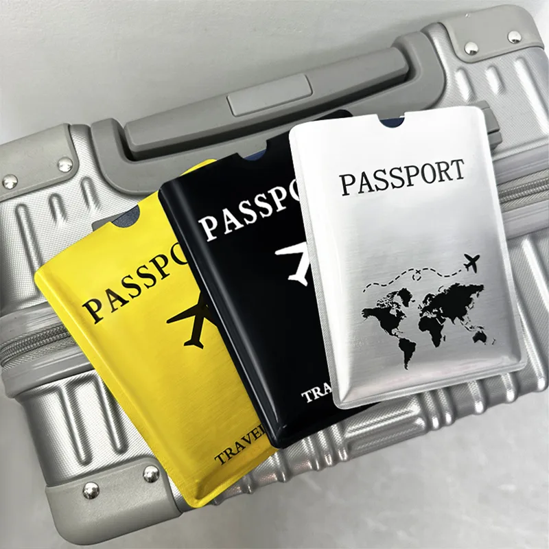 Aluminum foil passport protect - Passport Wallet Rfid recension och pris