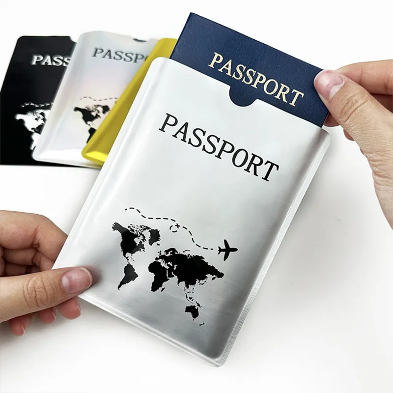 Aluminum foil passport protect - Passport Wallet Rfid recension och pris