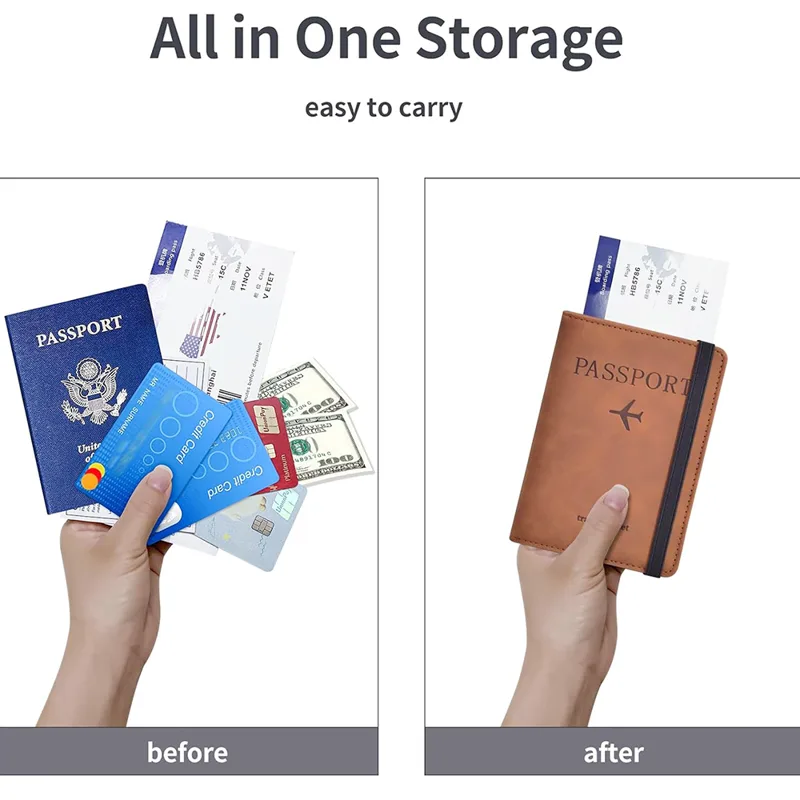 Passport Holder, Passport Cove - Passport Wallet Rfid recension och pris