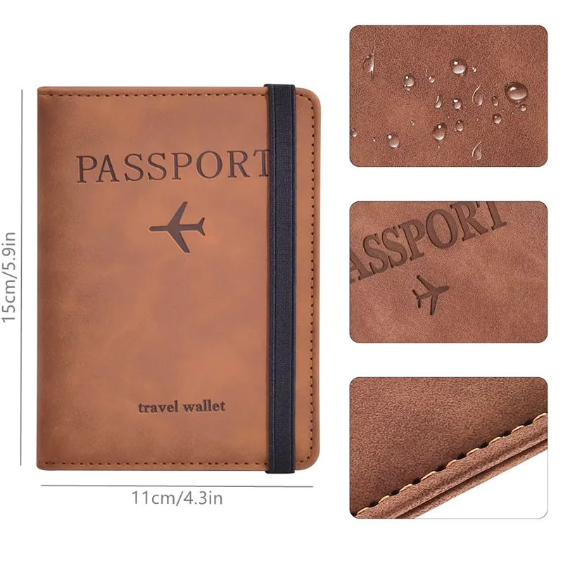 Passport Holder, Passport Cove - Passport Wallet Rfid recension och pris