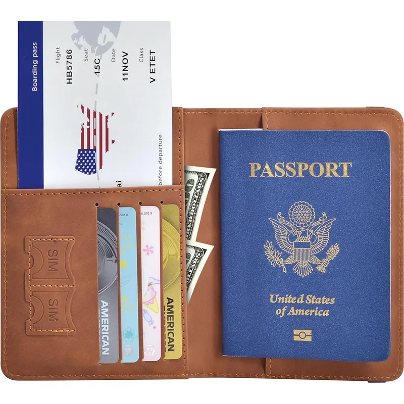 Passport Holder, Passport Cove - Passport Wallet Rfid recension och pris