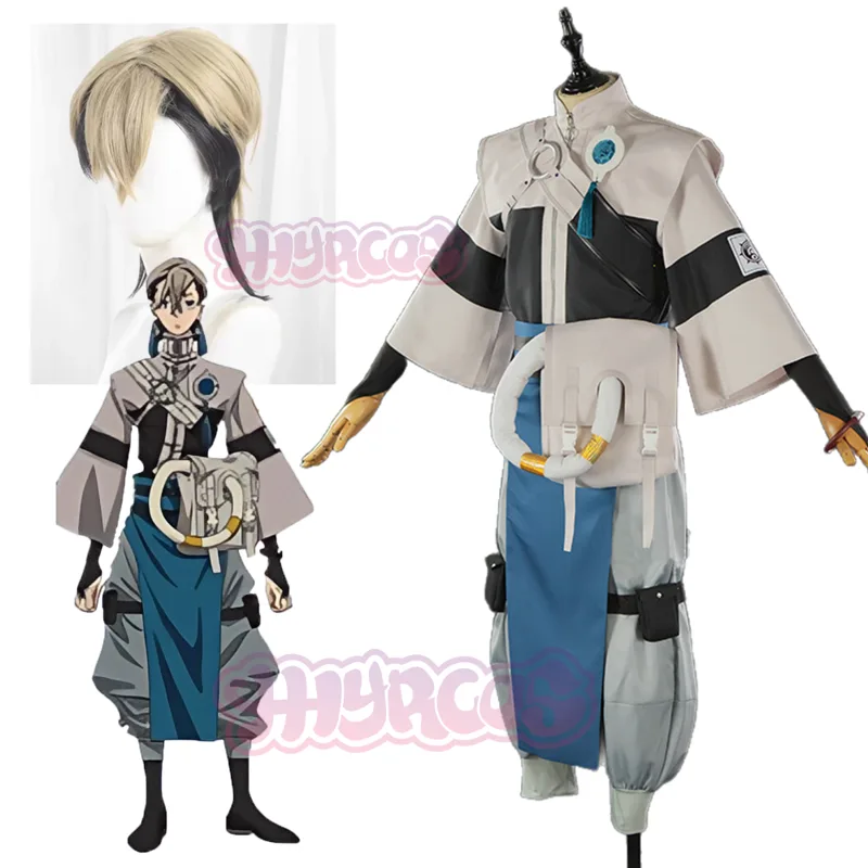Gachiakuta Zanka Cosplay Costu - Men Accessories Earrings recension och pris