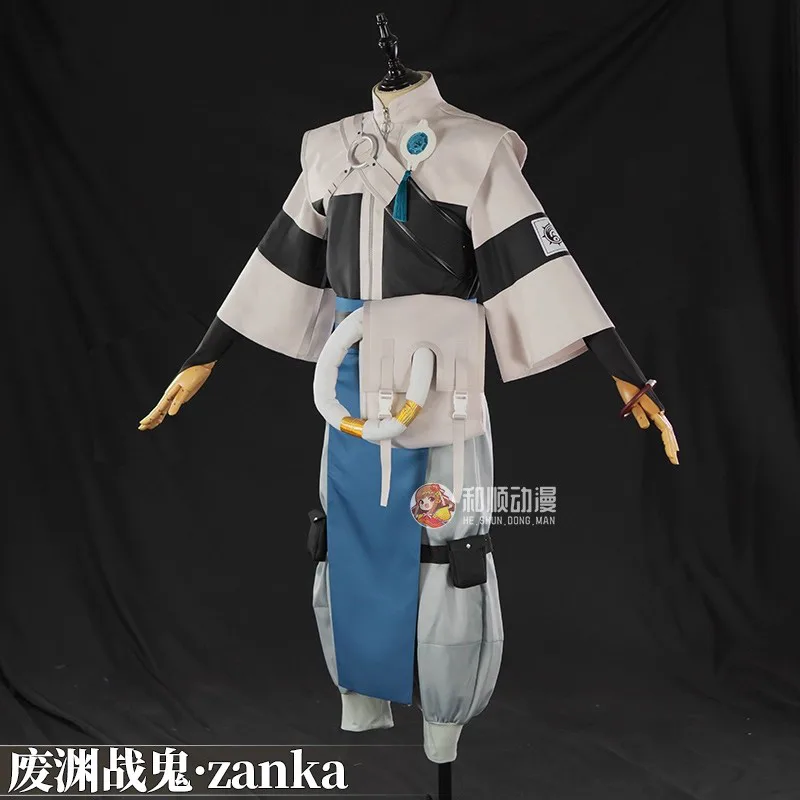 Gachiakuta Zanka Cosplay Costu - Men Accessories Earrings recension och pris