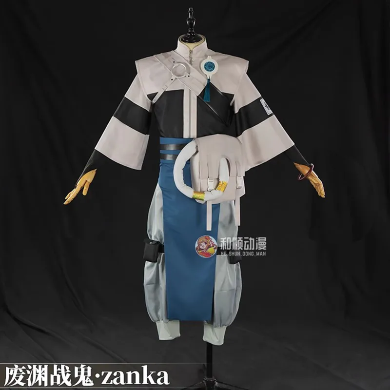 Gachiakuta Zanka Cosplay Costu - Men Accessories Earrings recension och pris