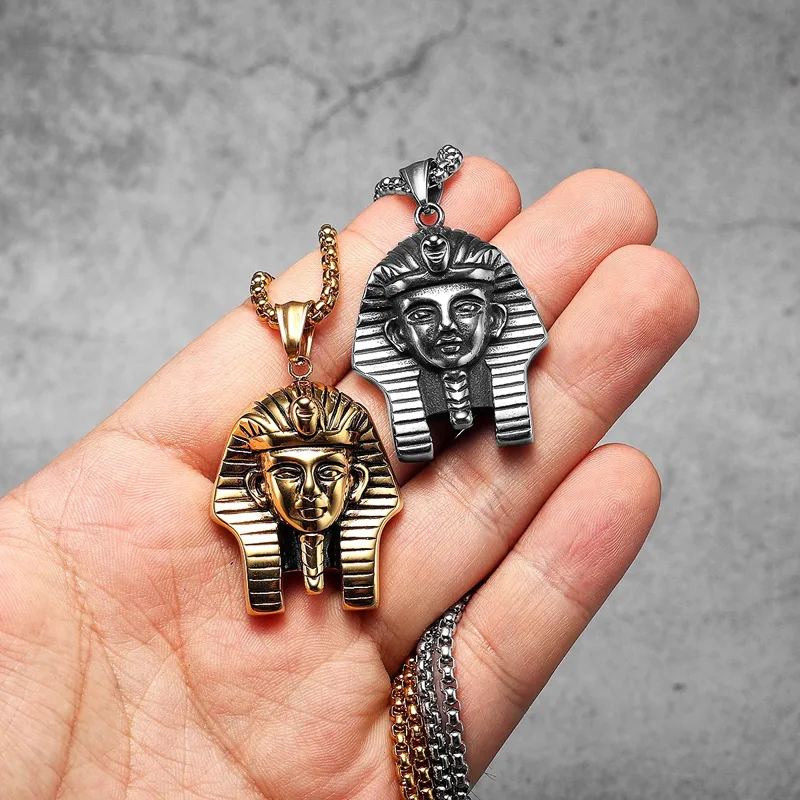 Egypt Pharaoh Sphinx Men Neckl - Men'S Accessories Jewelry Egypt recension och pris