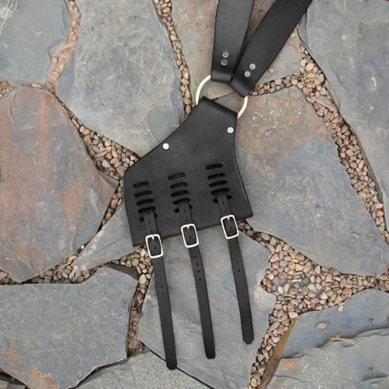 Medieval Shoulder Strap Sword  - Men'S Viking Accessories recension och pris