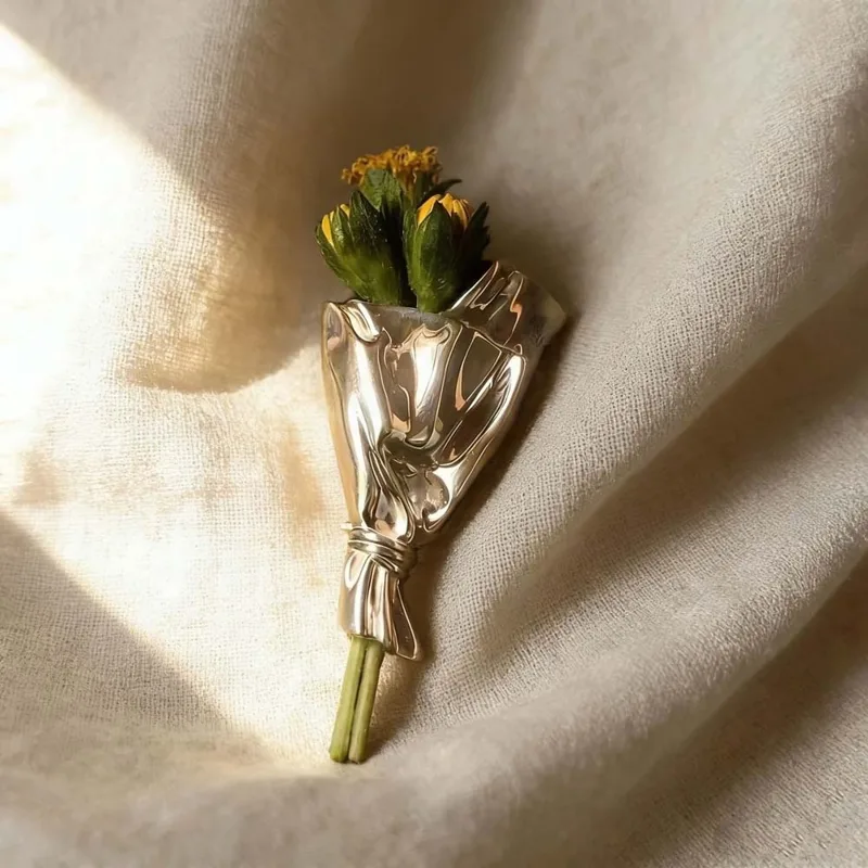 Clothing Accessories Vintage F - Men Accessories Bouquet recension och pris