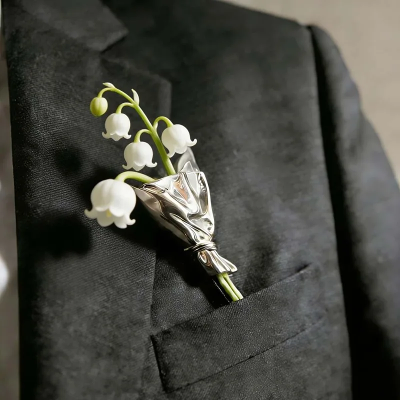 Clothing Accessories Vintage F - Men Accessories Bouquet recension och pris