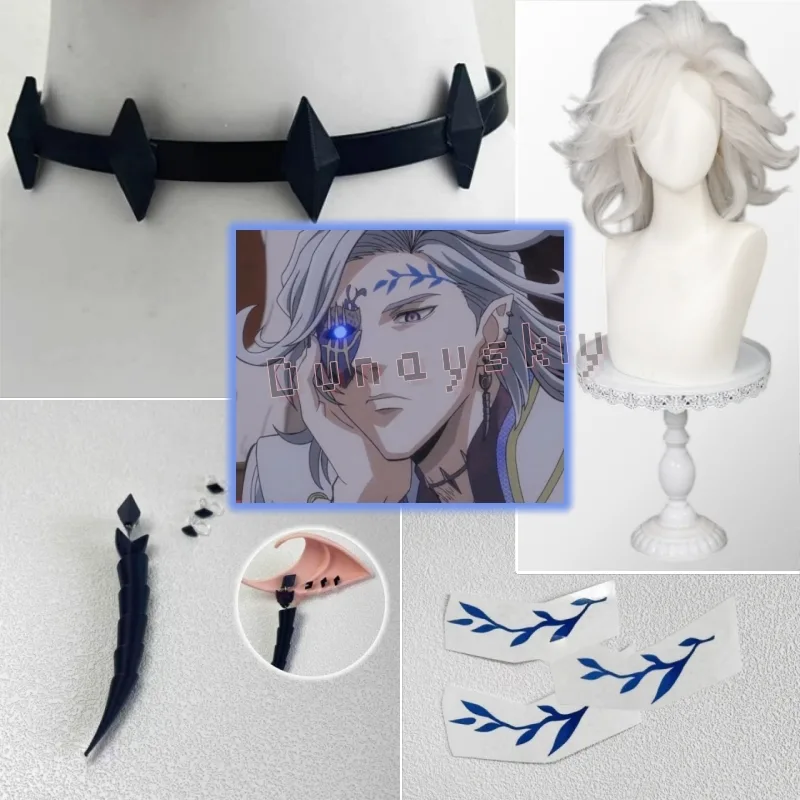 Hades Cosplay Anime Record Of  - Men Accessories Earrings recension och pris