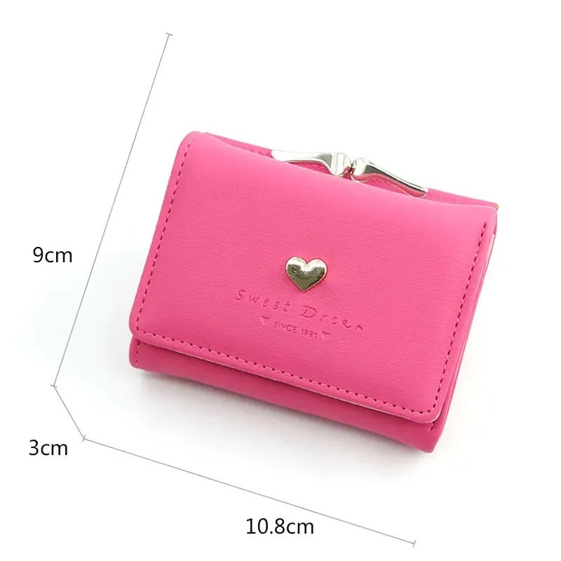 New Short Women Wallets Name E - Coin Holder Men recension och pris