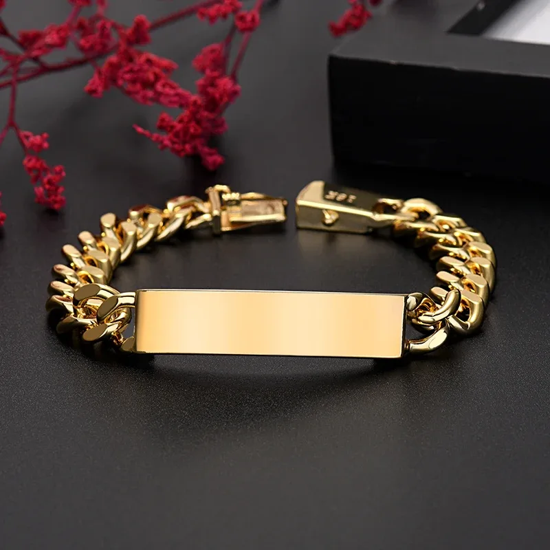 Fine Creative 18K Gold bracele - Men'S Accessories Jewelry Brands recension och pris