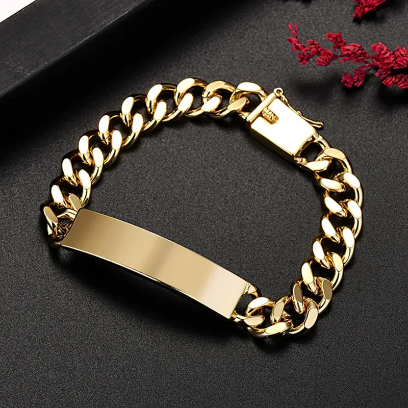 Fine Creative 18K Gold bracele - Men'S Accessories Jewelry Brands recension och pris