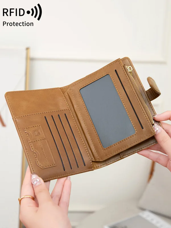Multi functional RFID anti-the - Passport Wallet Rfid recension och pris