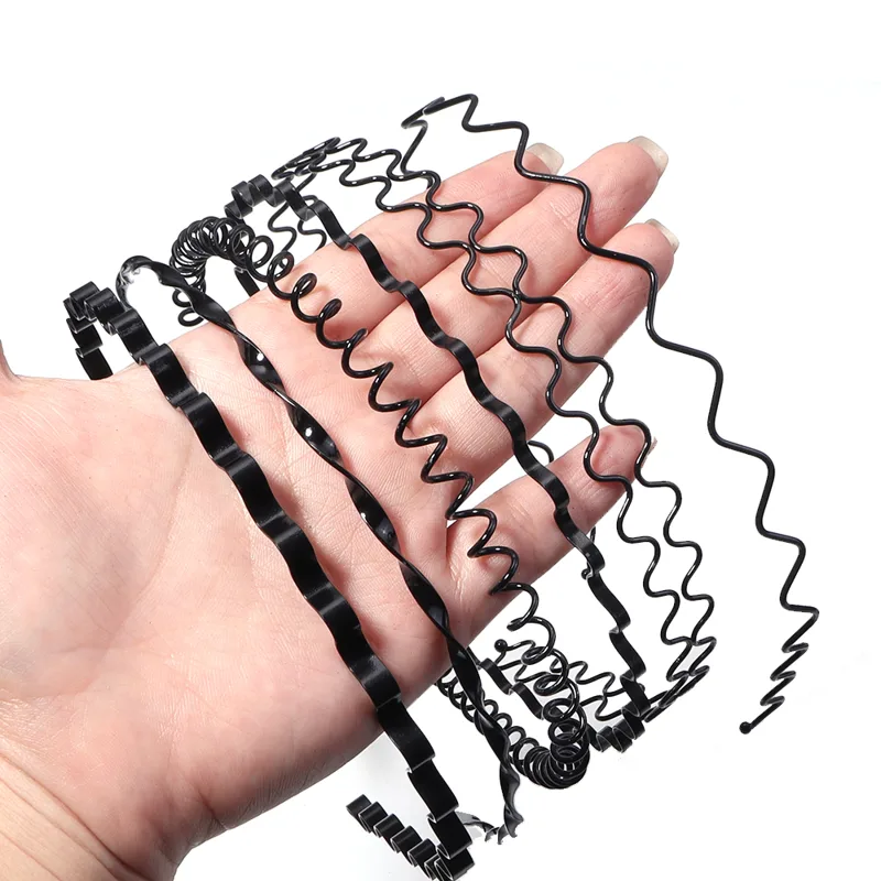 6pcs Fashion Metal Hair Band B - Men Accessories Earrings recension och pris