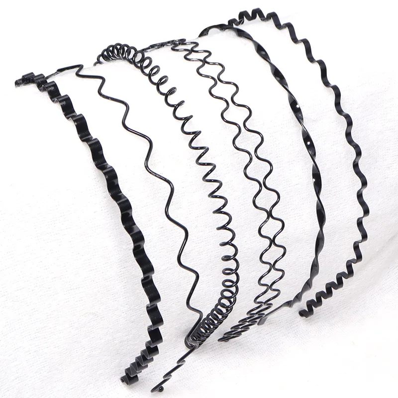 6pcs Fashion Metal Hair Band B - Men Accessories Earrings recension och pris