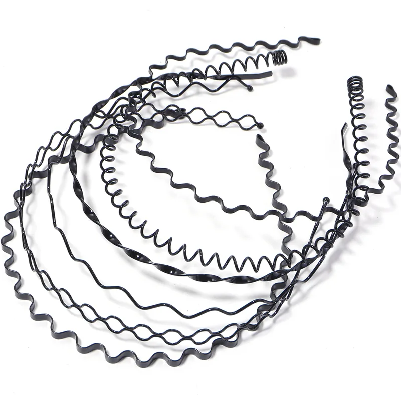 6pcs Fashion Metal Hair Band B - Men Accessories Earrings recension och pris